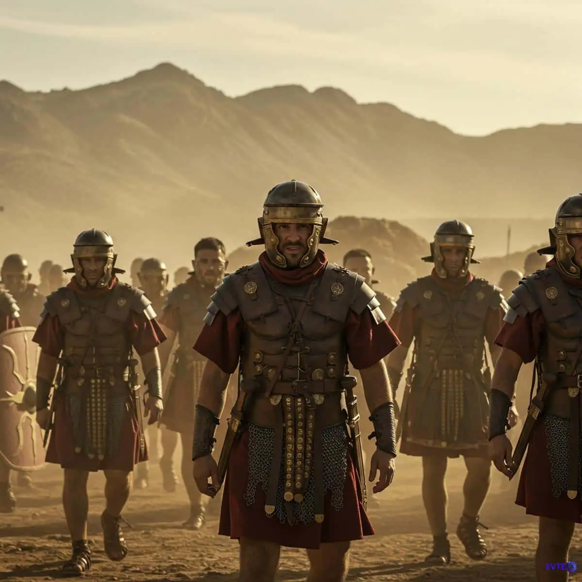 Soldados Romanos